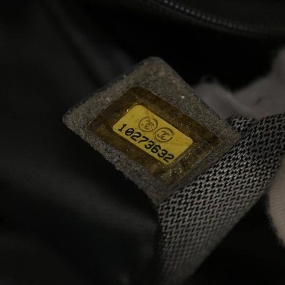 CHANEL Mademoiselle Chain Shoulder Bag Leather LIme Green CC - Picture 12 of 15